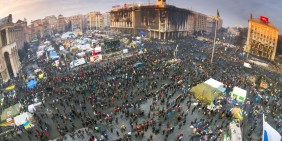Inzwischen ein historisches Ereignis: Der Maidan in Kiew | Foto: Roman Mikhailiuk / Shutterstock