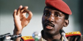 Thomas Sankara | Bild: picture-alliance / dpa | AFP