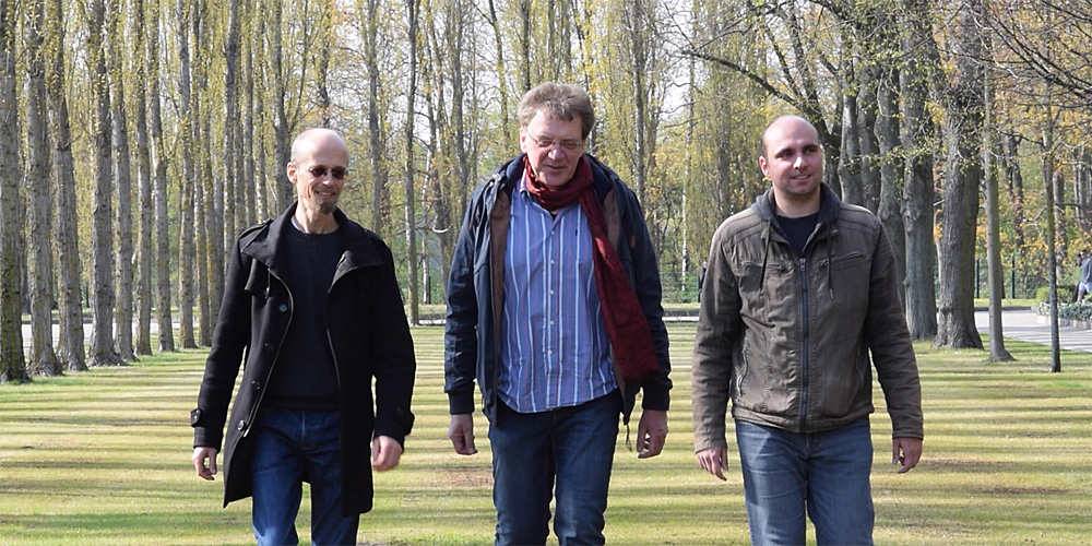 Die drei Herausgeber von Multipolar: Paul Schreyer, Ulrich Teusch und Stefan Korinth | Foto: Multipolar
